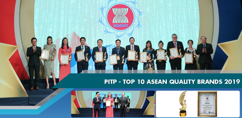 TOP 10 ASEAN QUALITY BRANDS 2019